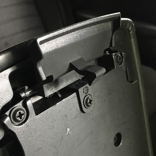 2010 Dodge Challenger armrest lock fix